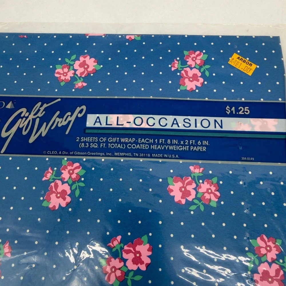 cleo gift wrap